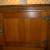 Antique Oak Icebox w/Brass Hardware & Paneled Sides 2 thumbnail