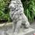 BEAUTIFUL CONCRETE LIONS - LION STATUE PAIR 1 thumbnail
