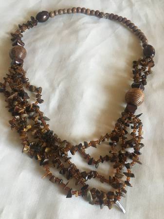 Tiger eye necklace 1