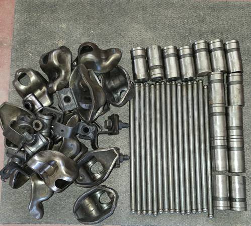 Lifters, Pushrods, Rocker-arms 1