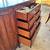 Universal Dining Table Set w/Black Stone Buffet 11 thumbnail