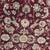 Nourison 2000 Burgundy Wool Blend Traditional Area Rug - 6 Ft x Round 5 thumbnail