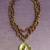 Chocolate Pearl, Shell & Silver Necklace 6 thumbnail