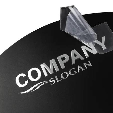Luxury Metal Stickers 1