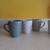Elama Assorted Gray Mugs, Set Of 5, 12 Oz. 2 thumbnail