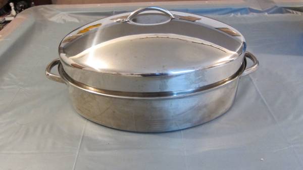 Large Turkey Roaster w/Rack 1