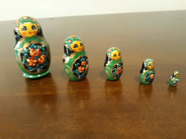 Russian Nesting Doll 1