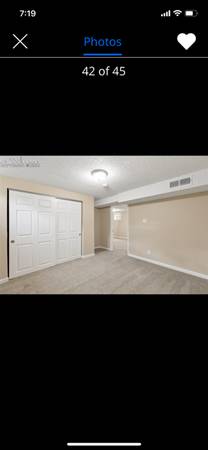 $900 / 1br - 700ft2 - Large 1 bedroom (washer/dryer) in basement apartment (Colorado Springs)63687136632963122