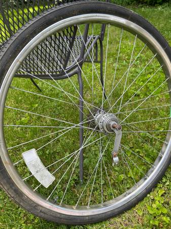 Schwinn Bike  Coaster Brake Wheel - $25 (Bay View)63471072407297123