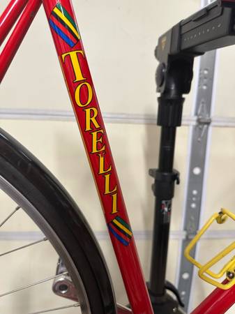 Torelli La Bicicletta CheVinve - $900 (West Linn)63471263576065123