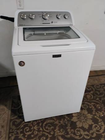 Washer Maytag bravos delivery and installation is free 1