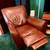 Two leather reclining chairs 2 thumbnail