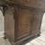 1870's Solid Walnut George III Chippendale Cabinet Credenza Rare Unique Antique 3 thumbnail