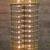 Gaetano Sciolari / Lightolier Brass + Glass Rods Floor Lamp  NEEDS TLC 2 thumbnail