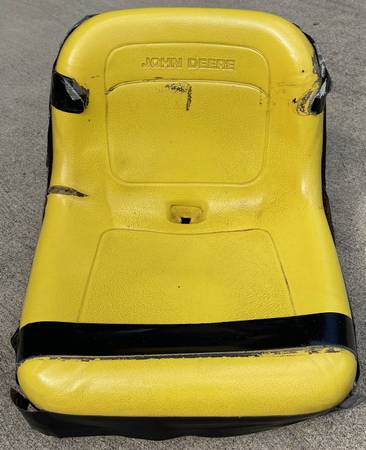 OEM John Deere Tractor Seat 1