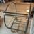 Art Deco 1930s Tubular Chrome Bar Cart-Vintage-MCM 5 thumbnail