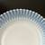 7 Antique 1930s MacBeth Evans Petalware Depression Glass 8” Plates 4 thumbnail