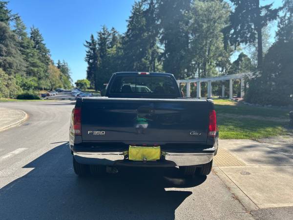 2003 Ford F350 XLT cabina doble 4x4, solo 66,000 millas originales - $14,900 (Puyallup)63469751650689123
