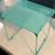 Green Wire School Locker Shelves (2 levels) - 12w x 10.5d x 12.5h each 1 thumbnail
