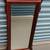 Wooden Ornate Mirror  43 X 18" 1 thumbnail