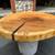 Oak Lazy Susan 2 inches high by 22 inches with 2 thumbnail