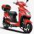 GREAT FOR DELIVERY SERVICE GIO PHOENIX 72 VOLT POWER HOUSE SCOOTER 1 thumbnail