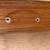 Beautiful Knotty Vintage Pine Desk With Embossed Leather Top 10 thumbnail