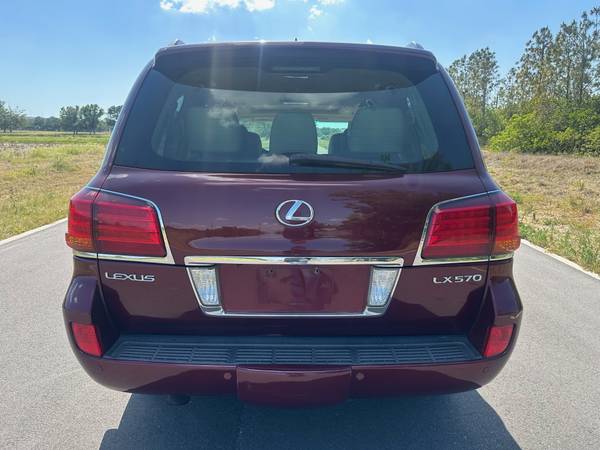 2008 LEXUS LX570 LX 570 - NO DEALER FEES - $15,900 (Clearwater)63469604223491124