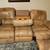 Free recline leather sofa and loveseat 3 thumbnail