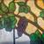 Antique Grape Vine Stained Glass Window 5 thumbnail