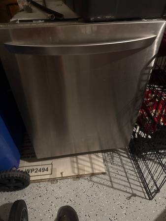 Lg steel dishwasher 1