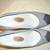 Vintage Gray Pumps, Lady Mirella, Italy - 6 US 2 thumbnail