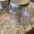 Glass Jar with Lid - Measure 7" H x 5"W  - No cracks/chips 2 thumbnail