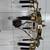 Designer bronze chandelier - 8 bulb 5 thumbnail