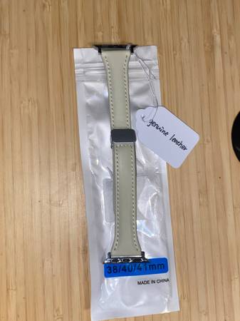 Leather Apple Watch Band - Handodo 38/40/41mm 1