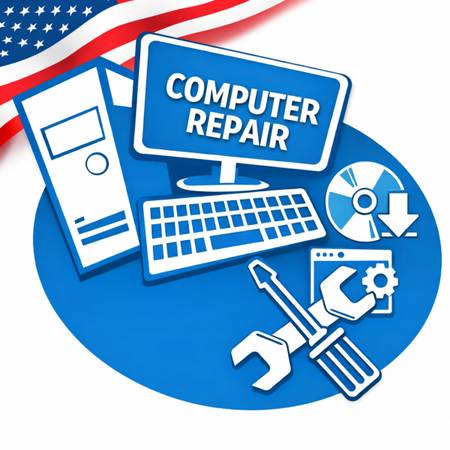 💻 COMPUTER REPAIR & SETUP — ORLANDO / APOPKA 1