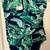 TOMMY BAHAMA "BREEZY PALM" BANDEAU WOMEN'S SWIMSUIT, NAVY, SIZE 10 6 thumbnail