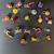 Murano Green Glass Christmas Tree with Ornaments 3 thumbnail