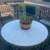 Marble patio table 3 thumbnail