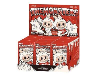 POP MART COCA-COLA Vinyl Face Single and Whole Sets 1