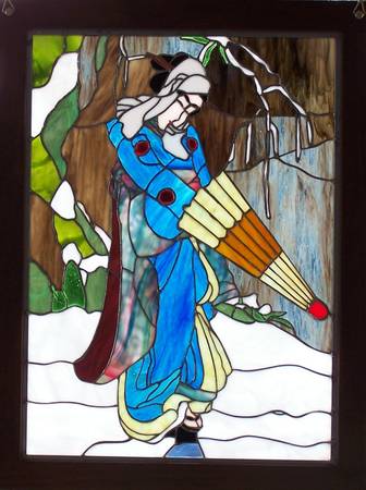 Stained glass window 1