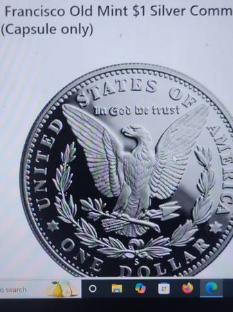 2006 -S- San Francisco OLD MINT SILVER PROOF 1