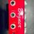 Bogner Ecstasy Red Distortion Pedal 3 thumbnail