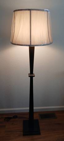 Floor lamp $29 1