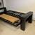 Beautiful Full Size Mahagany Wooden Futon 1 thumbnail