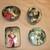 Gone With The Wind Musical Trinket Boxes- All 3 for $55 1 thumbnail