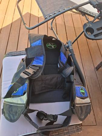 Divers BC jacket 1