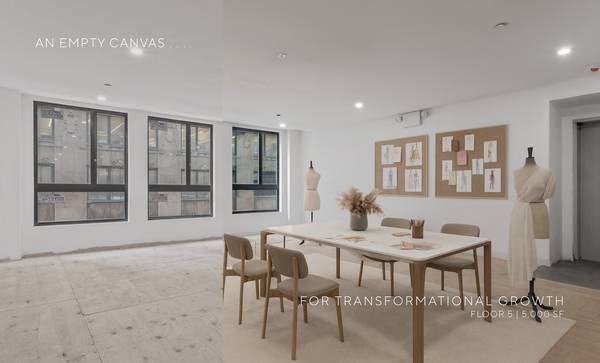 $7,500 / 2500ft2 - Beautiful New Midtown Office in the Garment District (Midtown West)64033633211137123