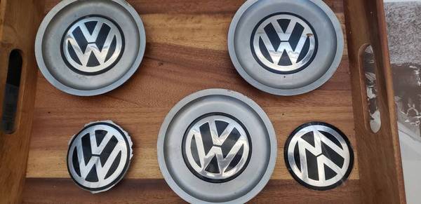 VW Wheel Center Caps 1