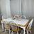 Country Farmhouse Dining Table With 6 Windsor Chairs 14 thumbnail